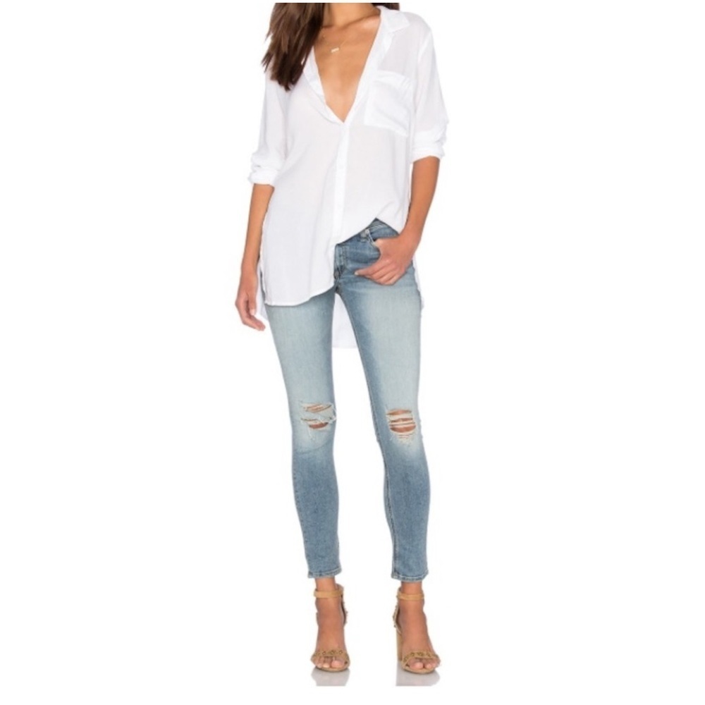 Rag and Bone Mid Rise Capri Murray Size 29. B8